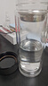 富光男女士双层玻璃杯 高硼硅玻璃304茶隔水杯子 带茶隔泡茶杯500ml 实拍图