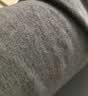 宜而爽【100%全棉】男士秋衣秋裤套装纯棉保暖内衣青少年圆领棉毛衫裤 实拍图