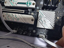 航嘉（Huntkey）WD750K全模组 金牌750W电脑电源皓月白（80PLUS金牌/单路60A/全电压/LLC+SR+DC-DC/智能温控） 实拍图