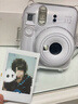 富士（FUJIFILM）instax  mini12 一次成像 立拍立得相机 mini12 茉莉白 套餐二（官方标配+白边相纸20张） 实拍图