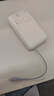 小米（MI）3C认证自带线充电宝 20000 22.5W浅灰可上飞机/火车便携  iPhone可用户外储能电源 实拍图