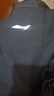 李宁（LI-NING）运动短裤男夏速干冰丝跑步休闲马拉松健身训练带内衬假两件裤子 经典黑-速干透气·双层内里 M 实拍图