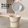 bdo加厚塑料桶带盖水桶洗澡桶洗衣桶户外钓鱼桶泡脚桶 实拍图
