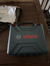 博世（BOSCH）电钻钻墙打孔多功能家用螺丝刀GSB120单电12V锂电+小黑盒附件箱 实拍图