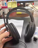 漫步者（EDIFIER）K800 单孔版 头戴式游戏耳机 耳机耳麦 绝地求生耳机 吃鸡耳机 办公教育 学习培训 黑色 实拍图