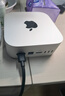 Apple/苹果AI电脑/Mac mini迷你主机 M4银色(10+10核) 16G 256G台式电脑主机 MU9D3CH/A 实拍图