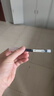 得力（deli）(deli)拔帽直液式中性笔 0.5mm全针管走珠笔大容量速干考试笔学生刷题笔 黑色5支S856-5 实拍图