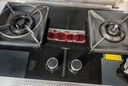 老板（Robam）【升级防干烧火神灶】天然气猛火燃气炉灶煤气双灶台家用灶具JZT-57B9A上门安装换新一级能效 实拍图