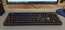 GANSS 3104TPro/3087TPro/3108TPro客制化机械键盘104键高斯三模RGB无线键盘蓝牙有线插拔办公游戏键盘 3104TPro黑色【GASKET结构】三模RGB KTT晶粉轴（ 实拍图