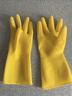 宜之选橡胶手套L码10双加厚厨房洗碗乳胶家务劳保清洁手套防水 实拍图