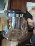 【京东物流】茶壶套装整套茶具大容量玻璃茶杯带滤网耐高温泡茶具 1000ML一壶+四杯套装【无茶盘】 实拍图