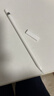 Apple/苹果 Pencil(第一代) 带USB-C转换器 触控笔手写笔苹果笔电容笔 适用部分iPad 11/Pro/Air机型 实拍图