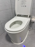 九牧（JOMOO）智能马桶全家享旋风魔力泡自清洁翻盖坐便器ZS710J 305免费送装 实拍图