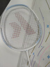 川崎（KAWASAKI）羽毛球拍超轻碳素中杆对拍KD-1pro蓝紫（已穿线+6球+手胶+拍包） 实拍图