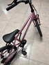 途锐达京东自营超轻自行车儿童6-12岁女孩单车小学生元旦礼物蜂鸟20寸粉 实拍图