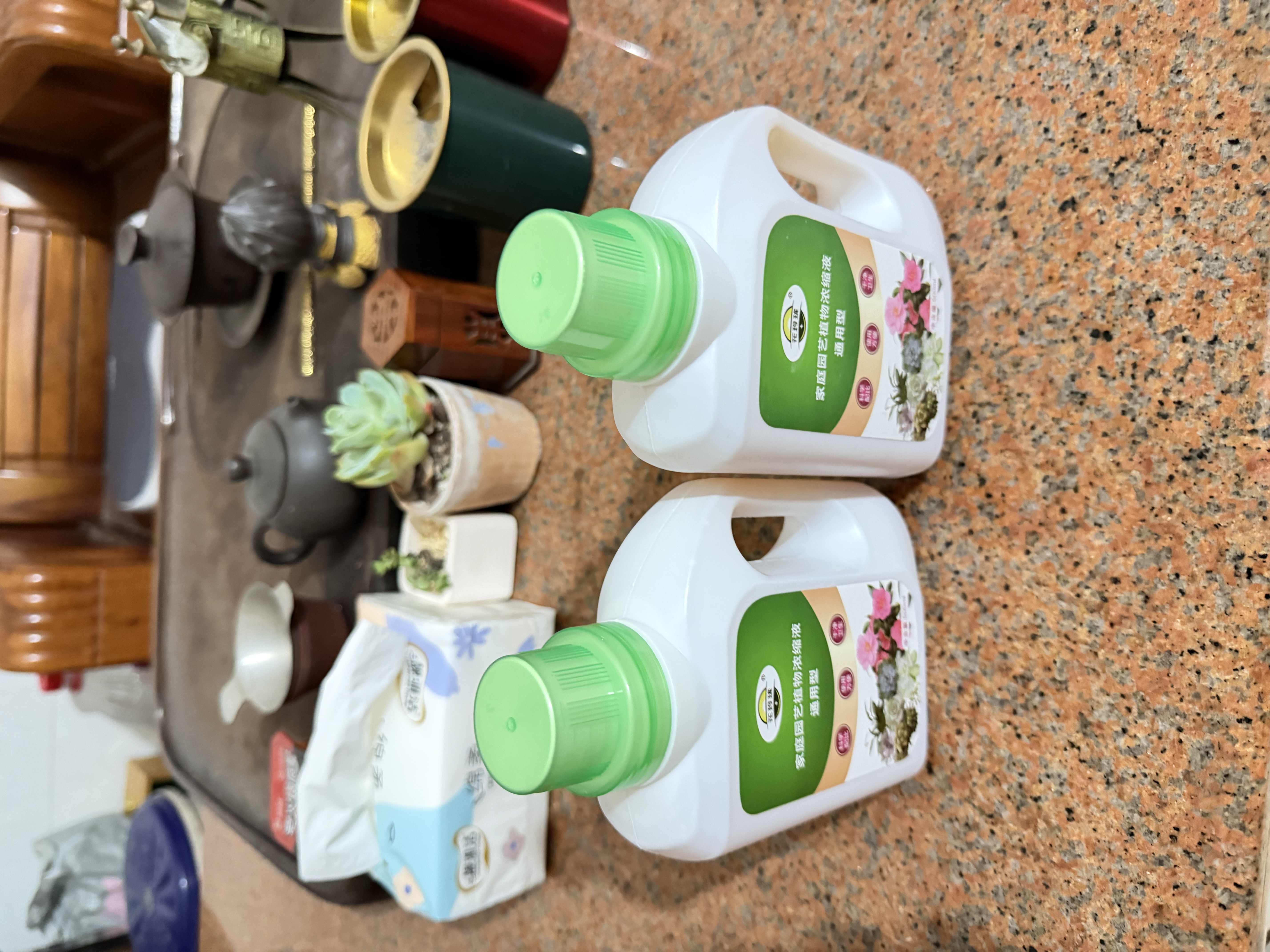 植物营养液通用型家用盆栽发财树富贵竹绿萝水培花卉绿植蔬菜肥料 通用营养液500ml×2瓶 实拍图