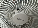 美的（Midea）【闪拆系列】一键闪电拆装直流变频家用语音电风扇一级能效轻音落地扇大风力卧室立式电扇SDJ30BC 实拍图