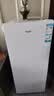 海尔（Haier）山茶花138L立式冰柜小型家用小冰柜风冷无霜一级节能大容量深冷冷柜小冰箱BD-138WGH90WF换新补贴 实拍图