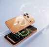 倍思【冰透磁吸|散热快】适用iphone17promax手机壳苹果17promax保护套全包磁吸透明防摔 实拍图