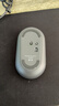 罗技（Logitech）PEBBLE 2.0 无线蓝牙鼠标 静音鼠标 办公鹅卵石便携 升级Pebble2代 黑色 实拍图