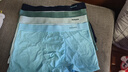 猫人男士内裤男冰丝男抗菌大码平角裤男生凉感透气四角短裤头裤衩 实拍图