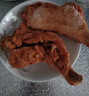 上鲜尖叫霸气大鸡腿(奥尔良味) 230g*4袋 空气炸锅宵夜烧烤鸡腿食材 实拍图