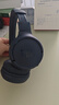 JBLTUNE520BT头戴式蓝牙无线耳机 通话降噪耳机耳麦 手机电脑笔记本耳机 蓝色 实拍图
