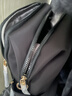 爱可乐（Echolac）双肩包女时尚背包旅行休闲电脑包百搭潮流包送女友CKP2075星光黑 实拍图