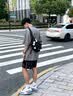 班尼路（Baleno）休闲单肩包男款斜挎包学生包包女潮流百搭胸包骑行小腰包2026新款 黑色【带冲天鸭挂件】 实拍图