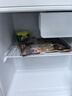 美的（Midea）45L单门小冰箱白色迷你租房宿舍办公室家用单温冷藏小型电冰箱美妆可用节能运行BC-45M 实拍图