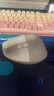 罗技（Logitech）Lift人体工学鼠标 垂直鼠标 小手鼠标 无线蓝牙鼠标 3台设备秒切换 带Logi Bolt接收器 沙色 实拍图
