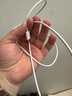 Apple/苹果 USB-C/type-c转闪电充电线-1米 数据线苹果充电线手机充电线 适用于iphone14/iphone13 实拍图