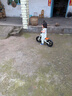 贝趣儿童平衡车1-3-6-12岁宝宝滑步车无脚踏小孩自行车男孩两轮滑行车 发泡轮 12寸 白色 适合身高80-100cm 2-5岁幼儿女孩圣诞节新年礼物 实拍图
