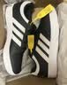 阿迪达斯（adidas）运动型格系列 男 HOOPS CLASSIC 篮球鞋 KI1056 黑色 42 实拍图