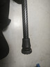 鱼跃（yuwell）轻便伸缩手杖拐棍四脚防滑登山骨折碳纤维老人拐杖单脚助行双底座 实拍图