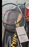 李宁（LI-NING）李宁羽毛球拍战戟900灰紫对拍碳复合球拍已拉线AYPV033-22 实拍图