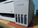 爱普生（EPSON）【新品】墨仓式L1358 A4彩色无线单功能家用打印机 AI学习打印机（微信/远程打印） 实拍图