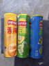 乐事（Lay's）无限薯片 104g*3罐 组合装（黄瓜+原味+青柠） 休闲零食 实拍图