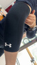 安德玛（Under Armour）男女健身防护篮球网球羽毛球加压透气肘关节护手肘运动护具 护肘M 实拍图
