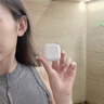 宾勋【直营正品】华强北新款蓝牙耳机无线Air4代主动降噪耳机适配苹果16无线2026pods半入耳式iphone17 Air4代白色无线耳机 实拍图