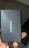 三星（SAMSUNG）1TB Type-c USB 3.2 移动固态硬盘（PSSD） T7 灰色 NVMe读速1050MB/s 手机直连 Mac mini外接 实拍图