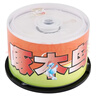 啄木鸟 DVD-R 盘面可打印系列16速 4.7G光盘/刻录光盘/空白光盘/刻录碟片 桶装50片 刻录盘 实拍图