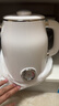 美的（Midea）电热水壶烧水壶家用自动断电1.7L大容量316L母婴级不锈钢电水壶进口精准控温器MK-SH61-Q 实拍图