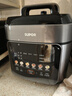 苏泊尔（SUPOR）有钛0涂层速嫩蒸鲜呼吸电压力锅5L超高压120kPa 2000W上蒸下煮电饭煲高压锅家用4-6人SY-50FC5051 实拍图