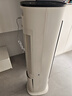 美的（Midea）【直流变频】家用空调扇 智能语音冷风扇 负离子净化落地冷风机水冷塔扇 强力制冷双向送风ADJ10SC 实拍图