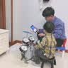 GERTHRON德国儿童架子鼓音乐启蒙初学者爵士鼓3-6岁生日礼物 电镀版【7鼓2镲】中号架子鼓 实拍图