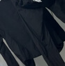 罗蒙（ROMON）西服套装男士小西装外套职业正装修身休闲伴郎服黑色XL 实拍图