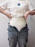 莫代尔收腹内裤女高腰强力收小肚子翘臀抗菌加长裆无痕女士塑身提臀短裤 【2条装】白色+灰色（收腹提臀 无痕高腰） XL 【推荐100-125斤】 实拍图