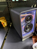 漫步者花再Halo 2.0深渊监听音箱 蓝牙电脑音响 桌面音响 HIFI级音质 电视音响 客厅音响 破界黑 发烧级 实拍图