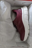 足力健老人鞋【孝敬爸妈】中老年轻便休闲散步鞋2431380J 女 酒红 38 实拍图